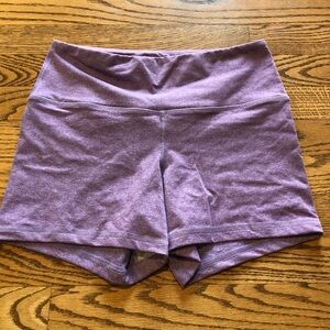 FLEO Athletic Shorts Bike Shorts Purple